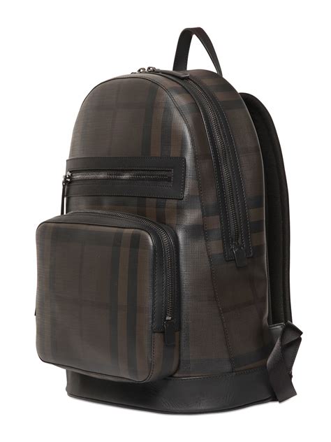 burberry inspired backpack|Burberry backpack men.